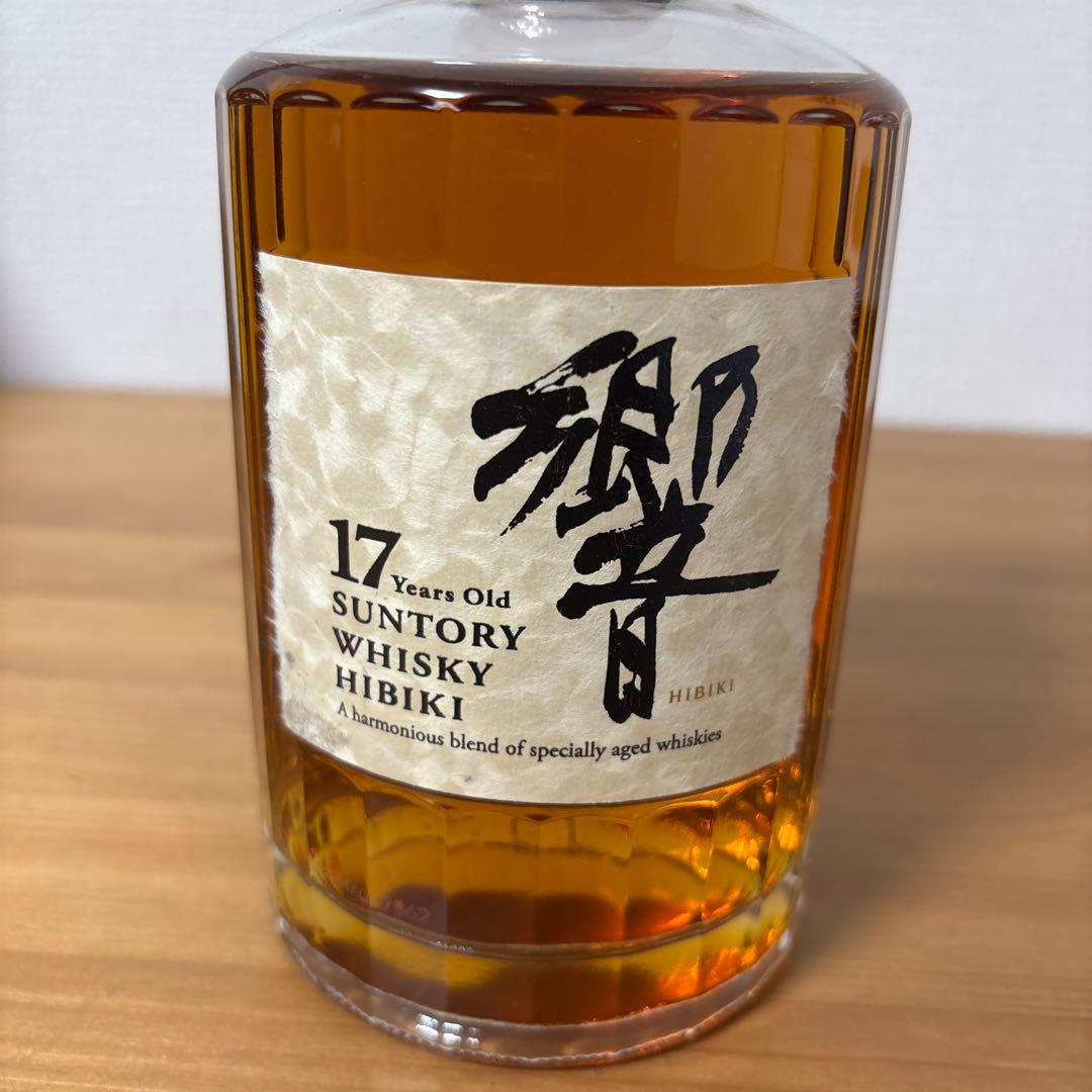 サントリーウイスキー 響17年 箱無し 未開栓 終売品 ➃ - メルカリ