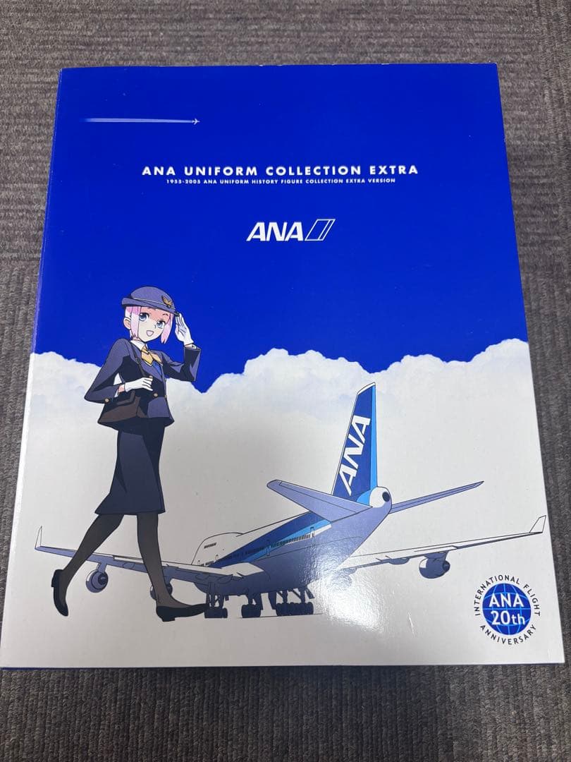 ANA ユニフォームコレクション EXTRA フィギュア5体セット　海洋堂