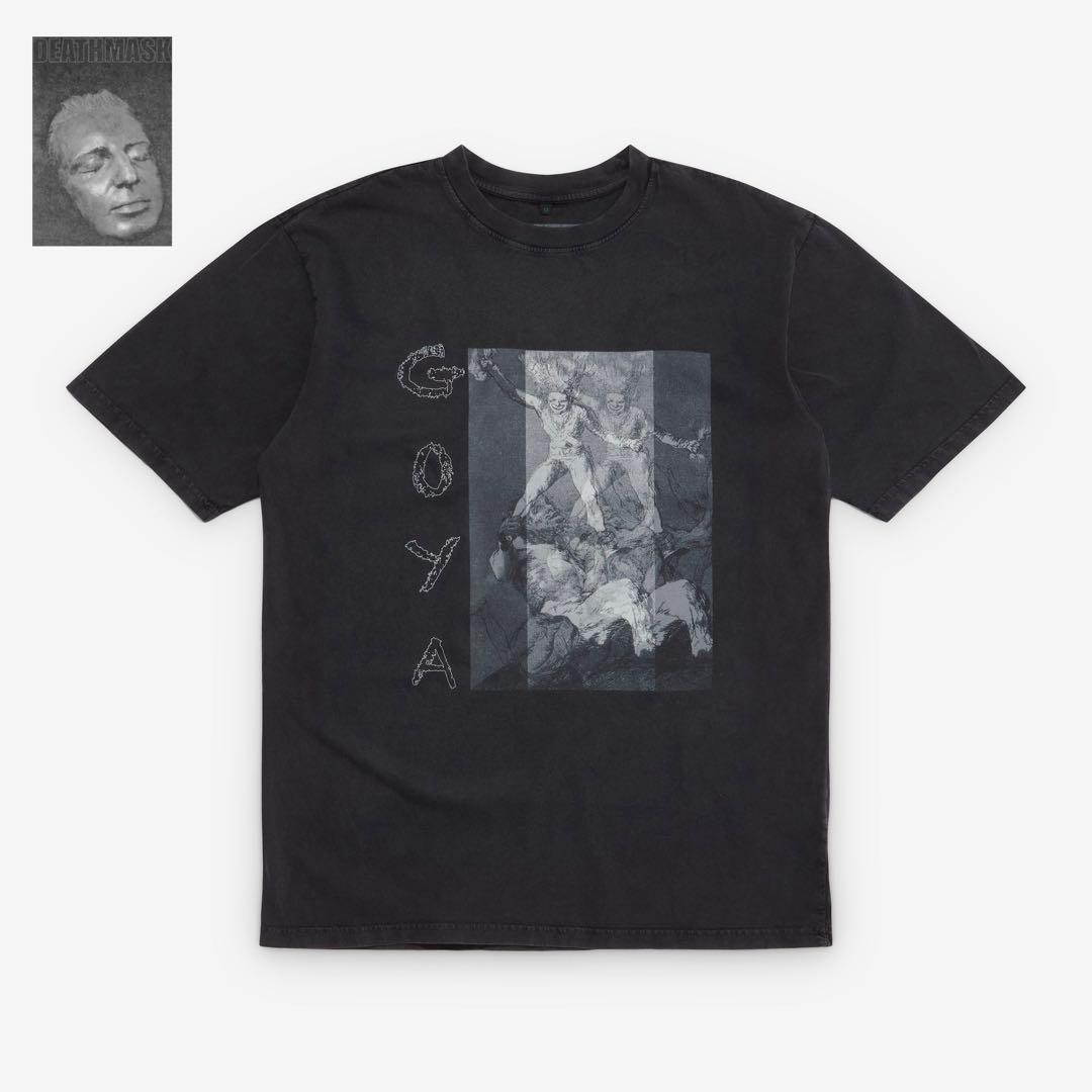 DEATHMASK Merchandise Goya Tシャツ L ブラック DEATHMASK Merchandise GOYA Tシャツ L ブラック - メルカリ