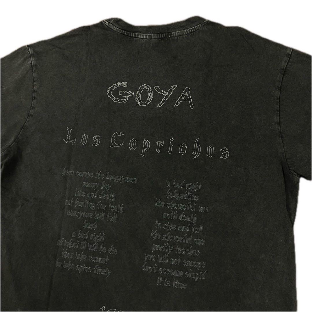 DEATHMASK Merchandise GOYA Tシャツ L ブラック - メルカリ