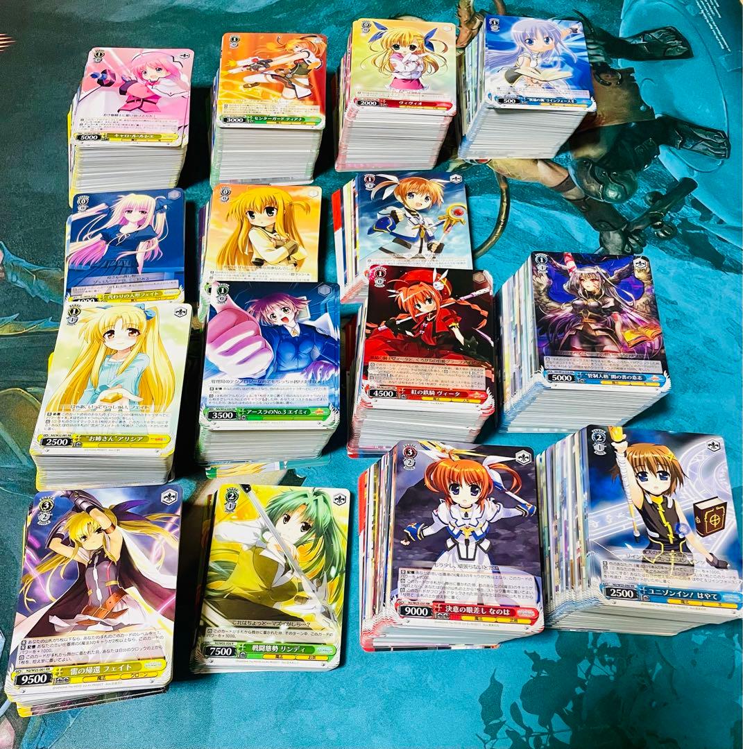 ヴァイスシュヴァルツ リリカルなのは StS 1st A's 2nd 各種4コン