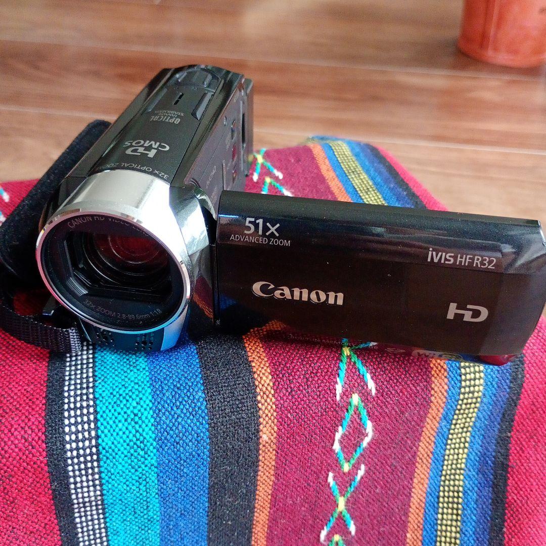 Canon iVIS HF R32 ビデオカメラ 一式