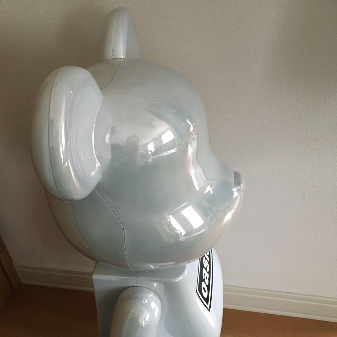 ベアブリック 1000% oasis ホワイトバージョン　美品