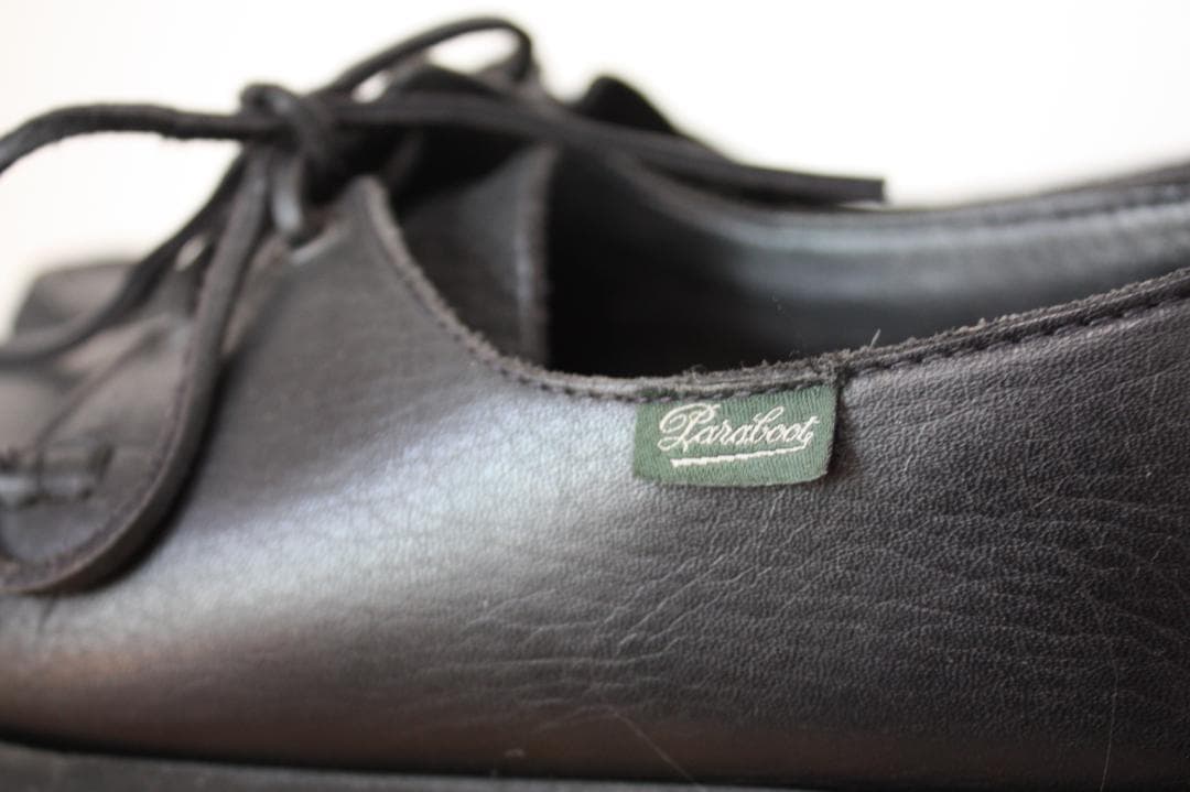 Paraboot SHIPS別注 デッキシューズ