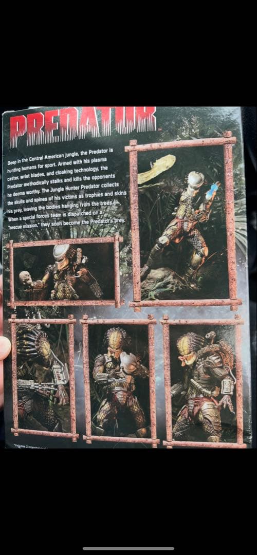 レア　プレデター　フィギュア