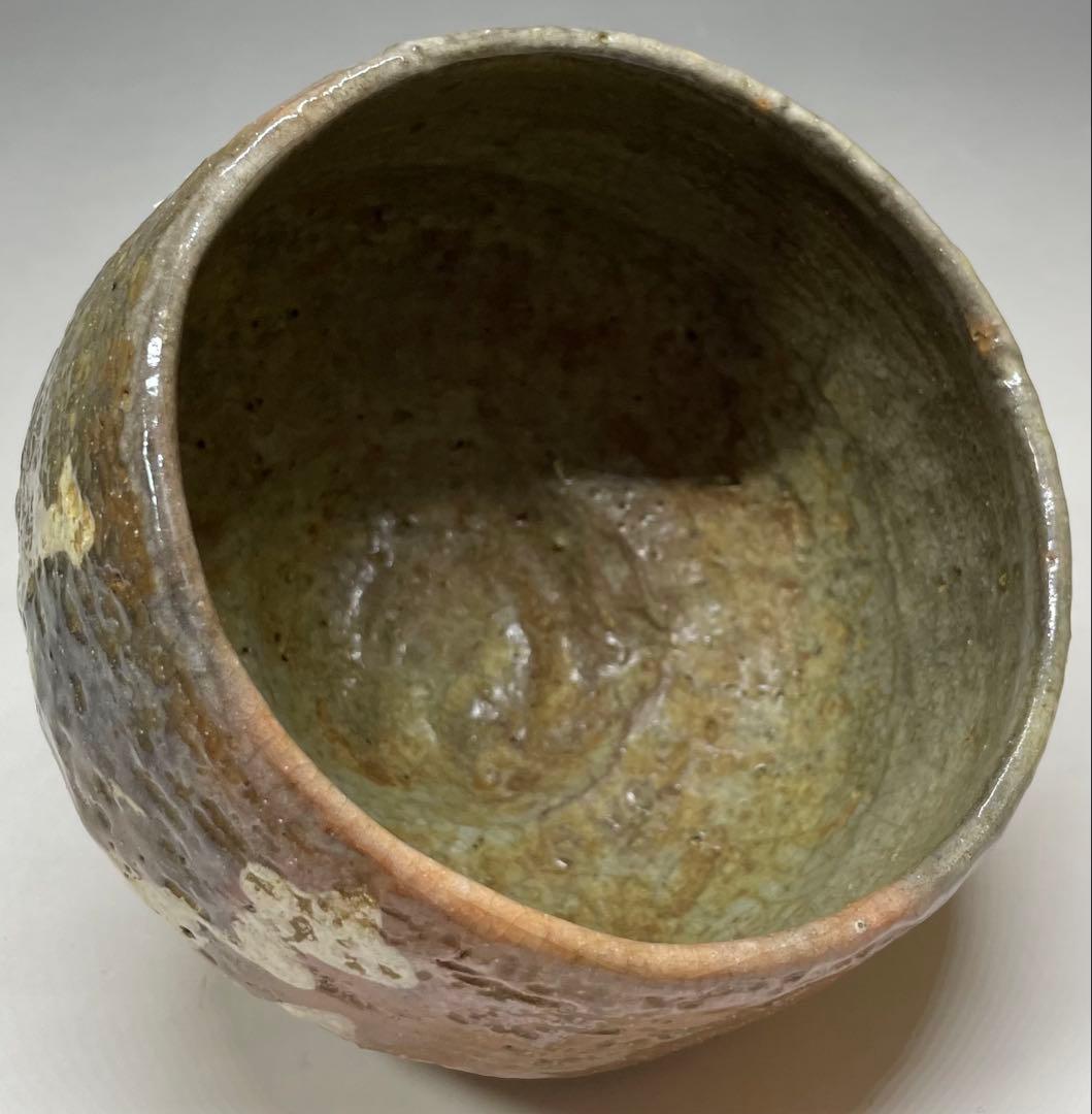 赤楽茶碗 在銘 作家作品 共箱 e1147a - メルカリ