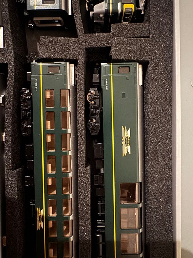 [ジャンク　室内灯付]TOMIX EF81 24系25形トワイライトエクスプレス