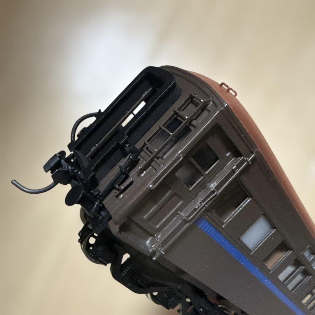 HO スロネフ10105？ ブラウン客車モデル