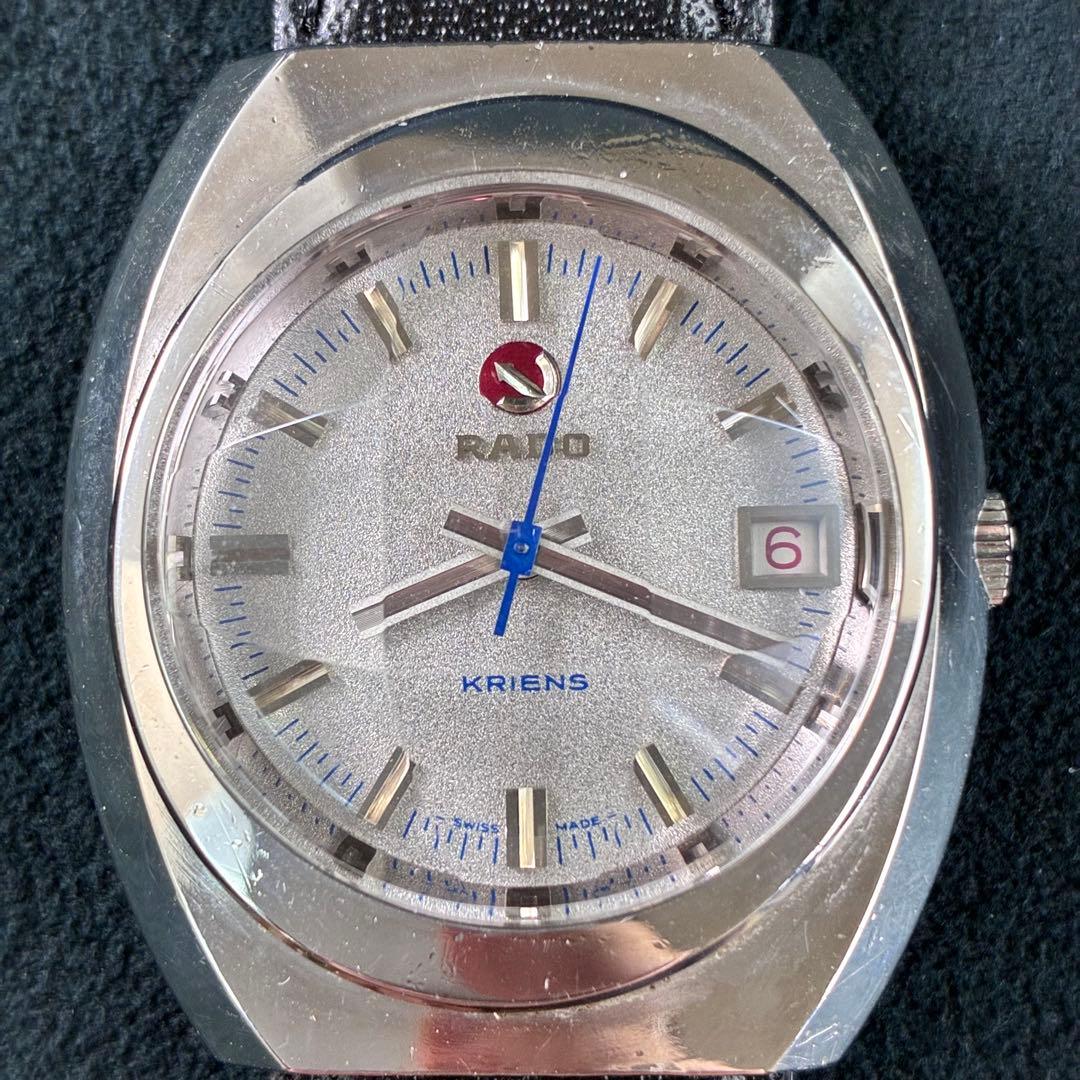 ラドー　RADO　クリエン　Kriens　自動巻き　ヴィンテージ　腕時計