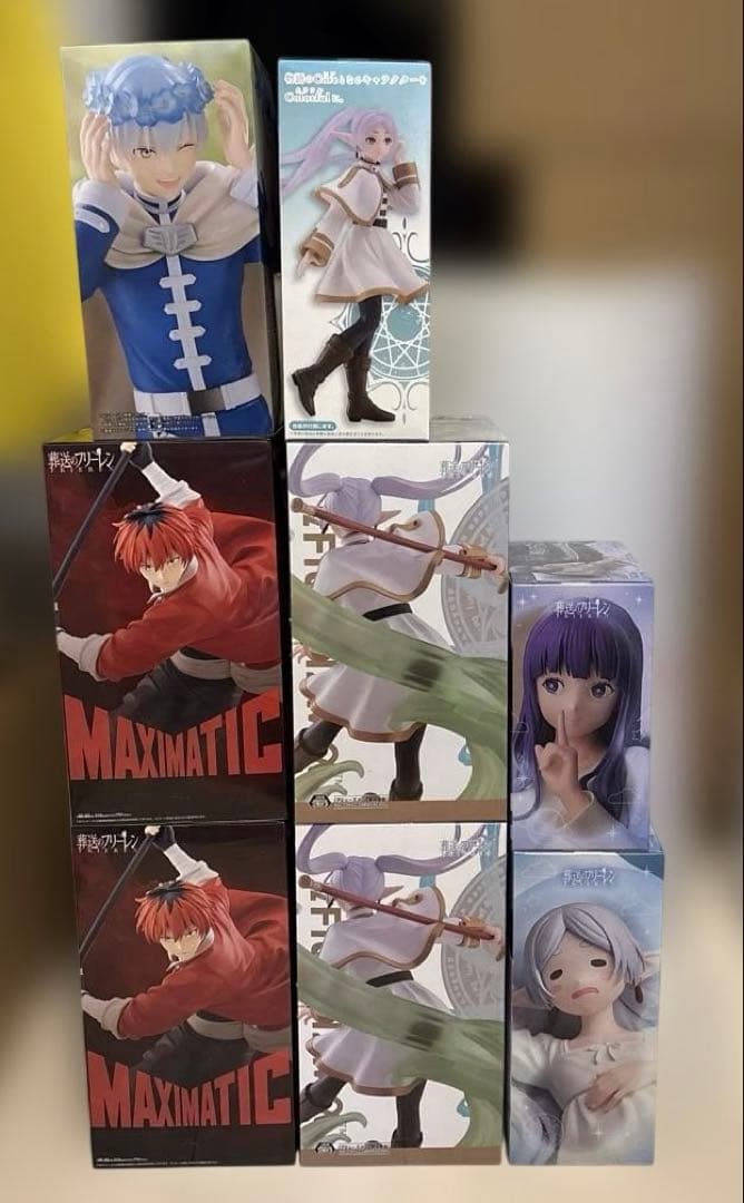 未開封 葬送のフリーレン プライズフィギュア まとめ売り 8点セット