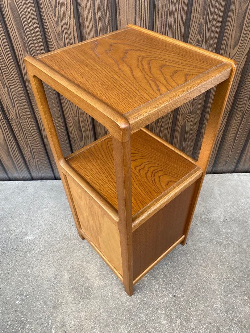 曙工芸アケボノ電話台チェスト収納引き出しキャビネットヴィンテージ