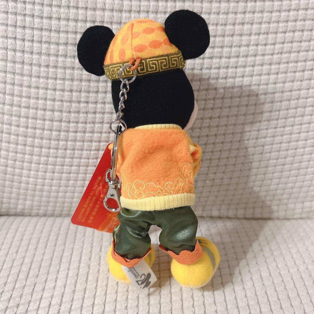 新品】香港ディズニー 春節 ミッキー ミニー ぬいぐるみ バッグ