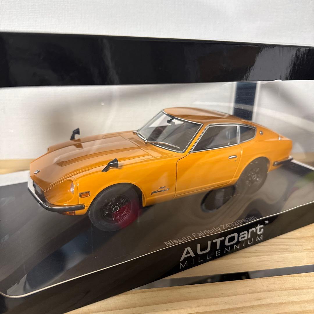 AUTOart 1/18 フェアレディZ432(PS30)