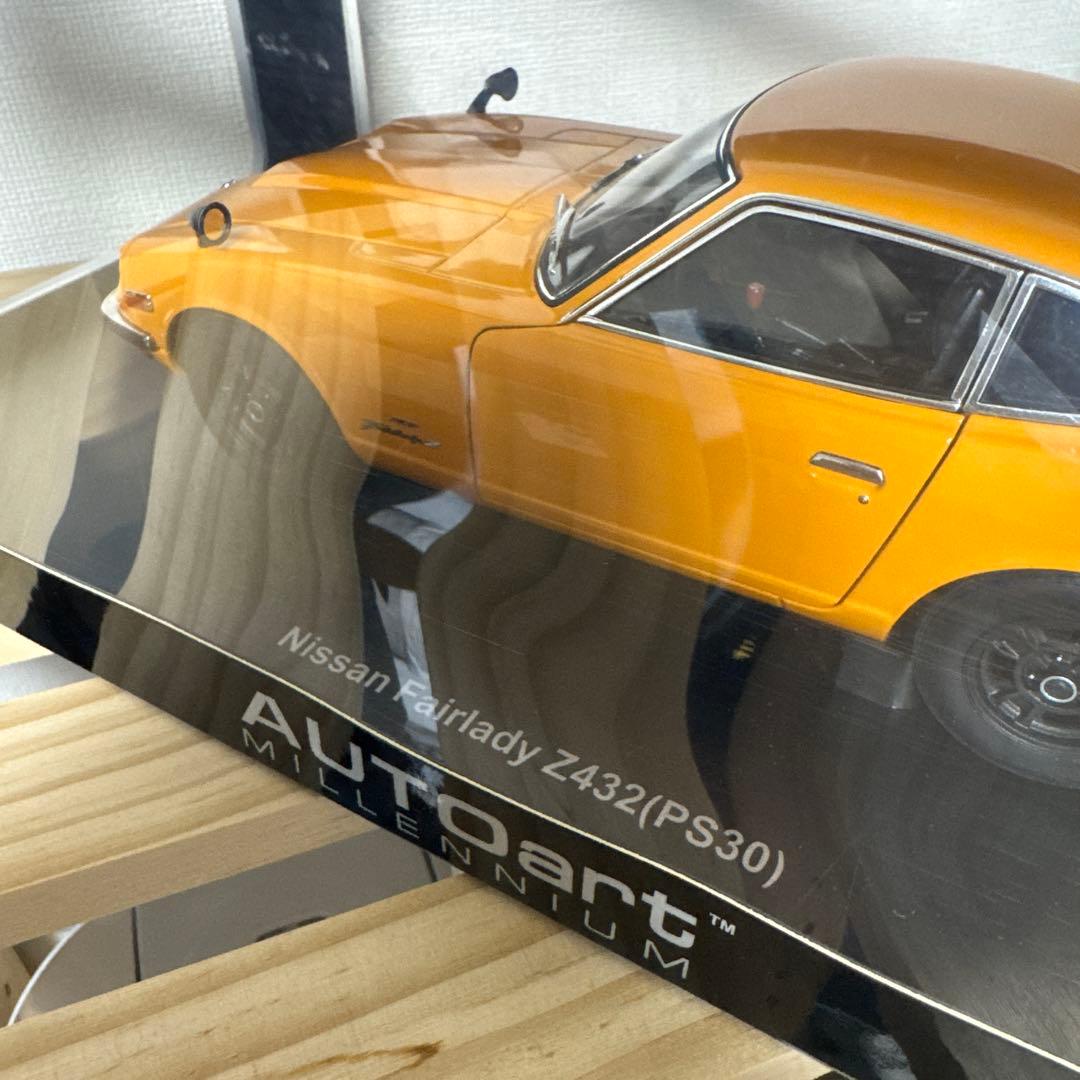 AUTOart 1/18 フェアレディZ432(PS30)