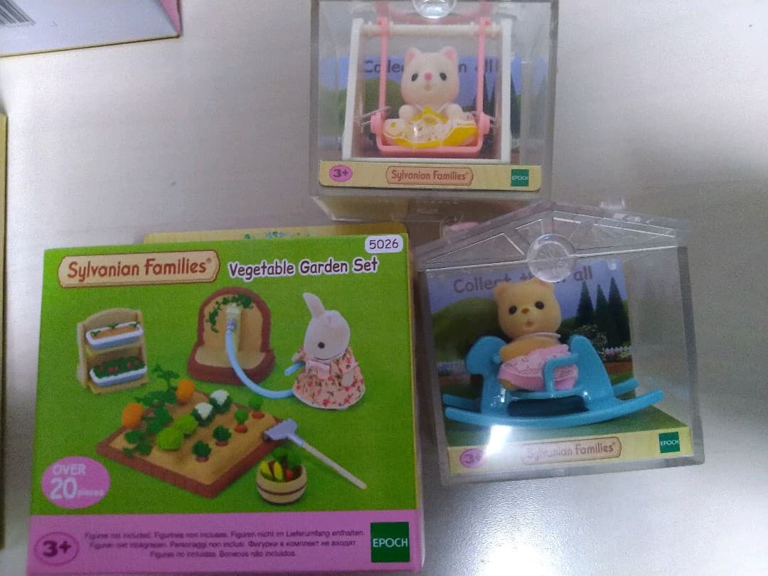 注文 シルバニアファミリー 新品9点セット シルバニアファミリー