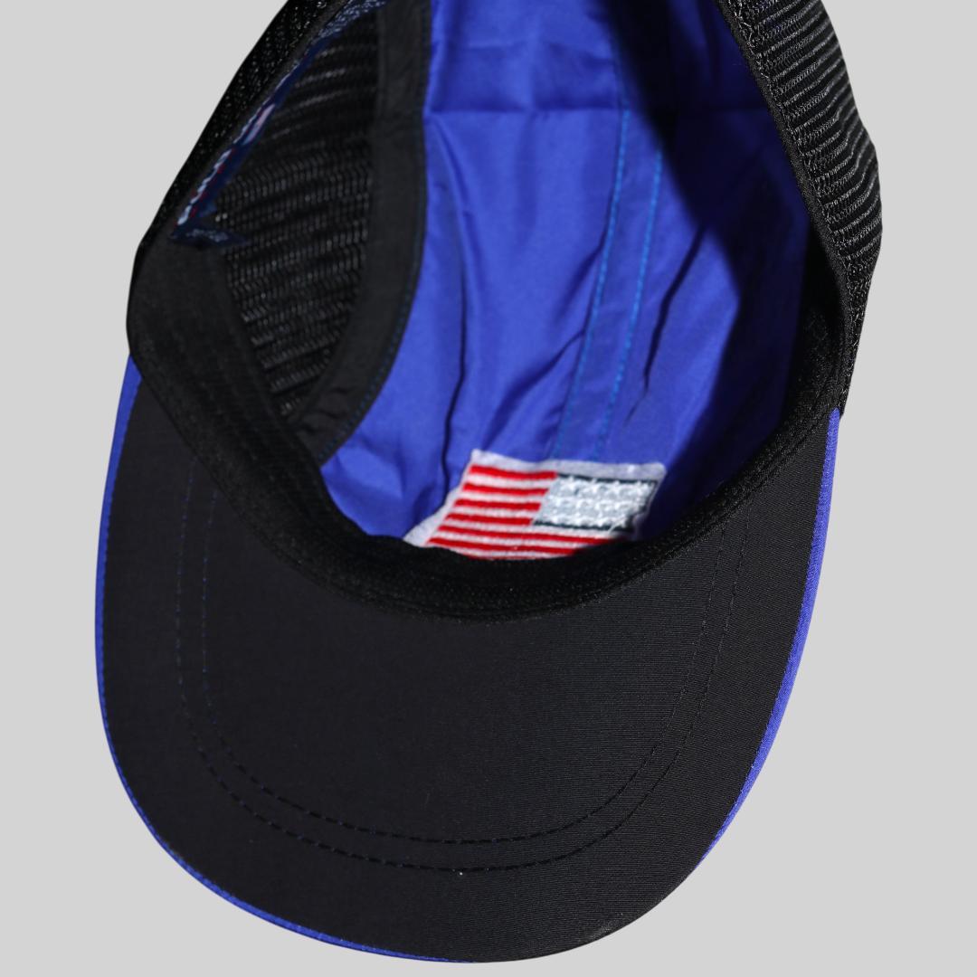 <USA製> 90's POLO SPORT メッシュキャップ 古着 USA製> 90's POLO SPORT メッシュキャップ 古着 Ralph Lauren - 90s