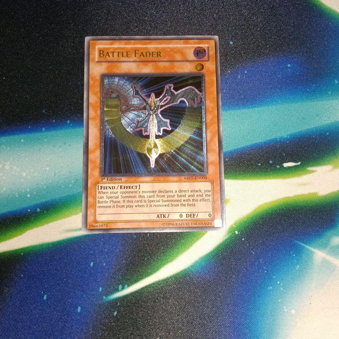 遊戯王 バトルフェーダー 英語版 ABPF レリーフ 1st 3枚セット