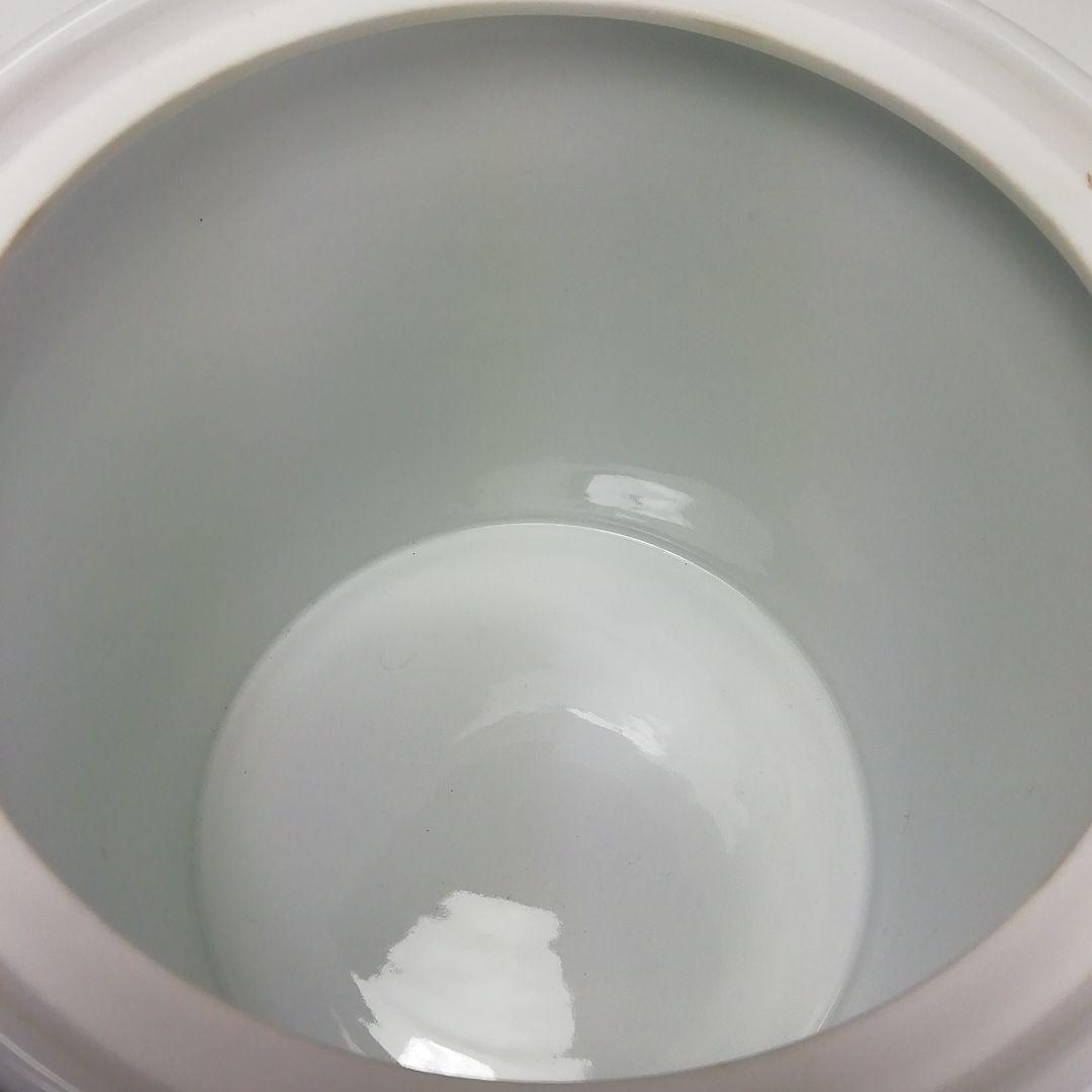 S551 皆具 『平戸焼』『白磁 七宝透 皆具』『十三代 横石嘉助