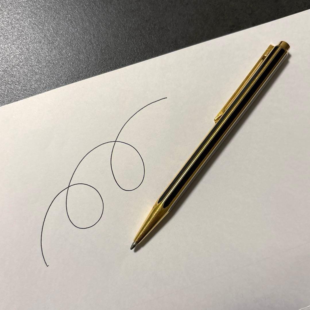 カランダッシュ ヘクサゴナル チャイニーズラッカー 黒ボールペン 1.0