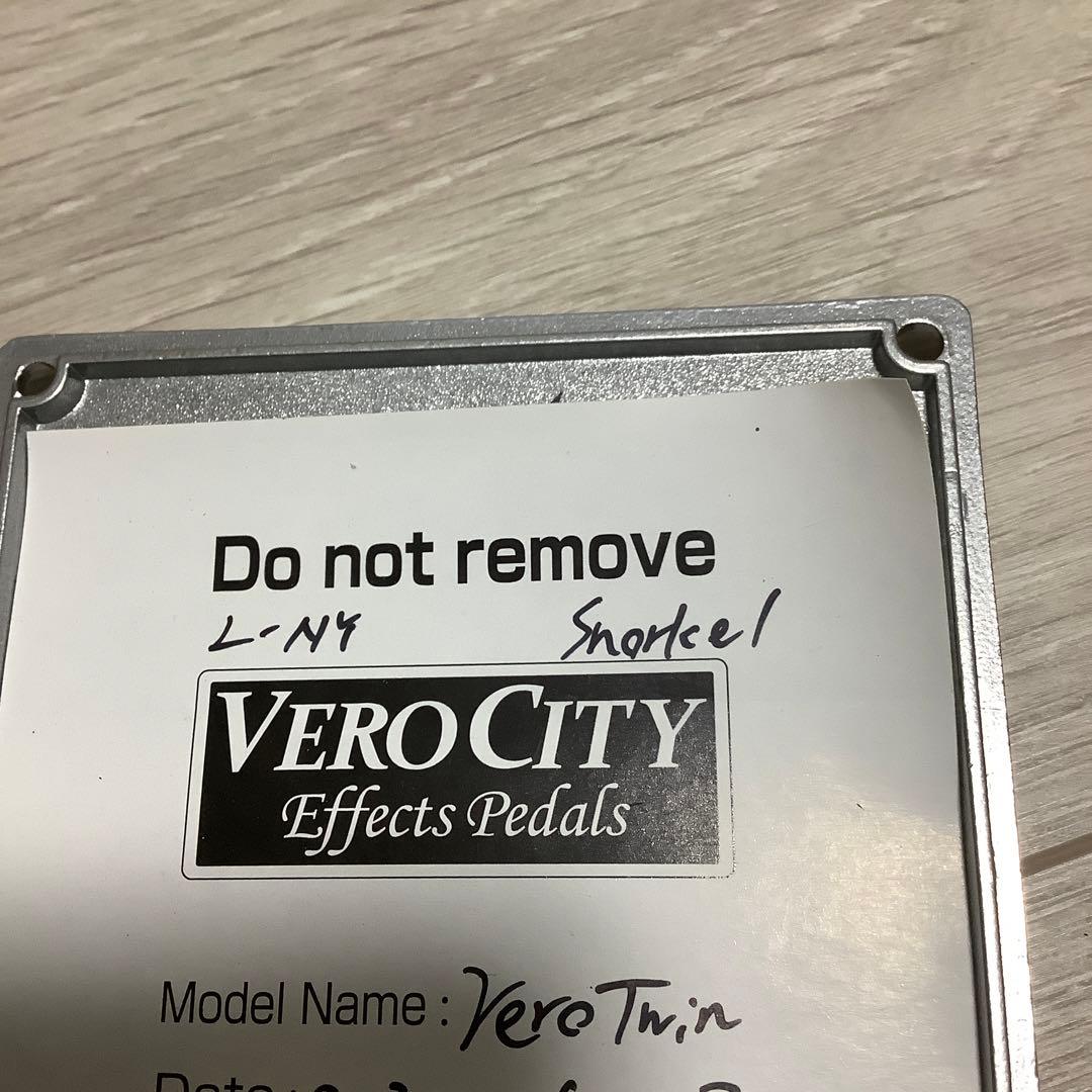 ギター Verocity VeroTwin L-ny & Snorkel