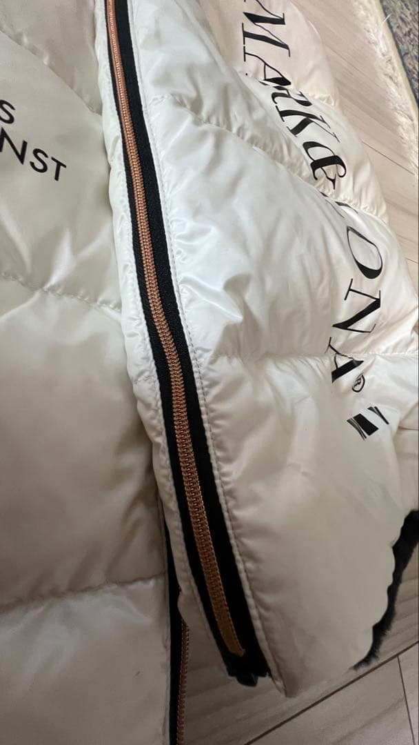 MARK&LONA ダウン ゴルフレッグウォーマー