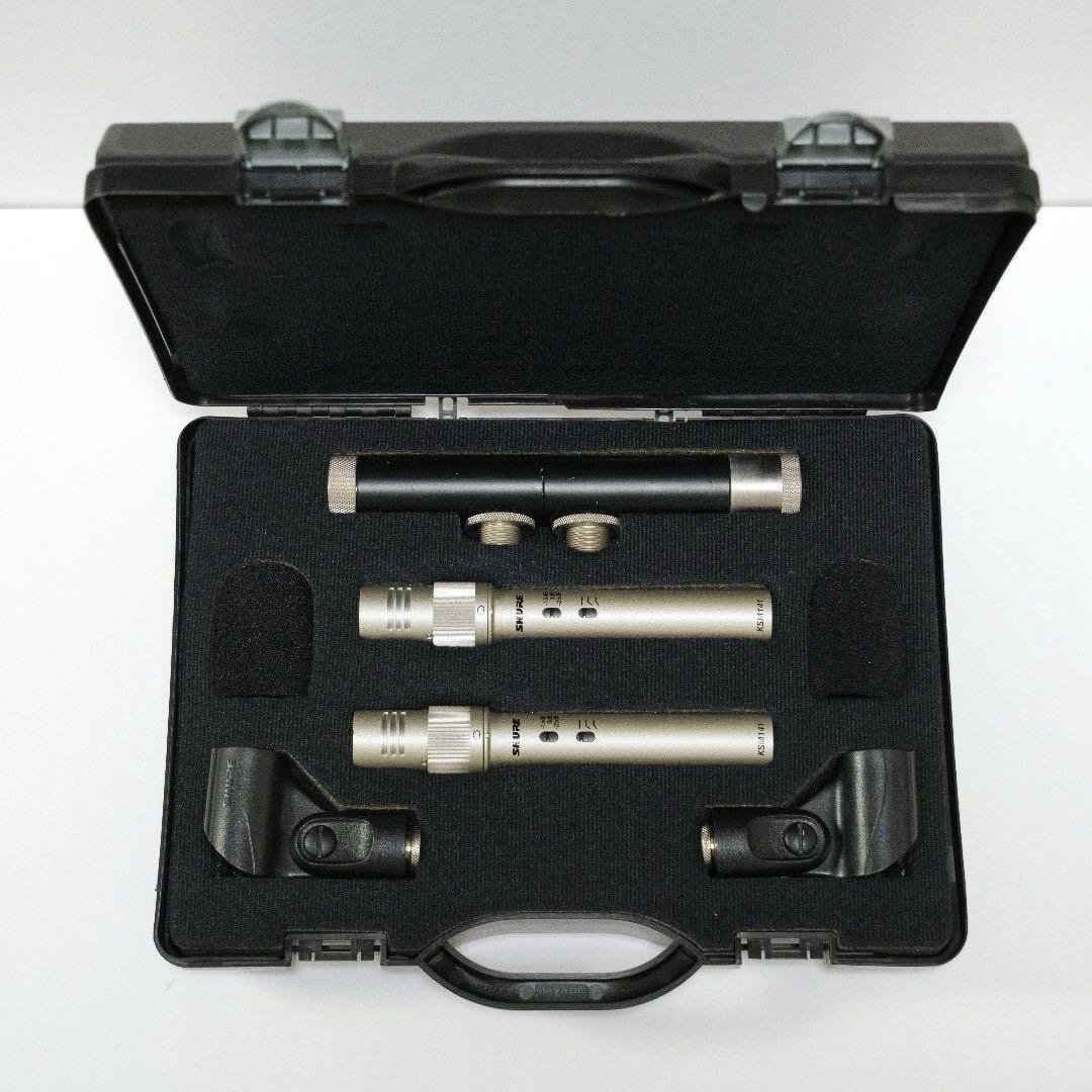 【特価】SHURE KSM141 /SL STEREO-X