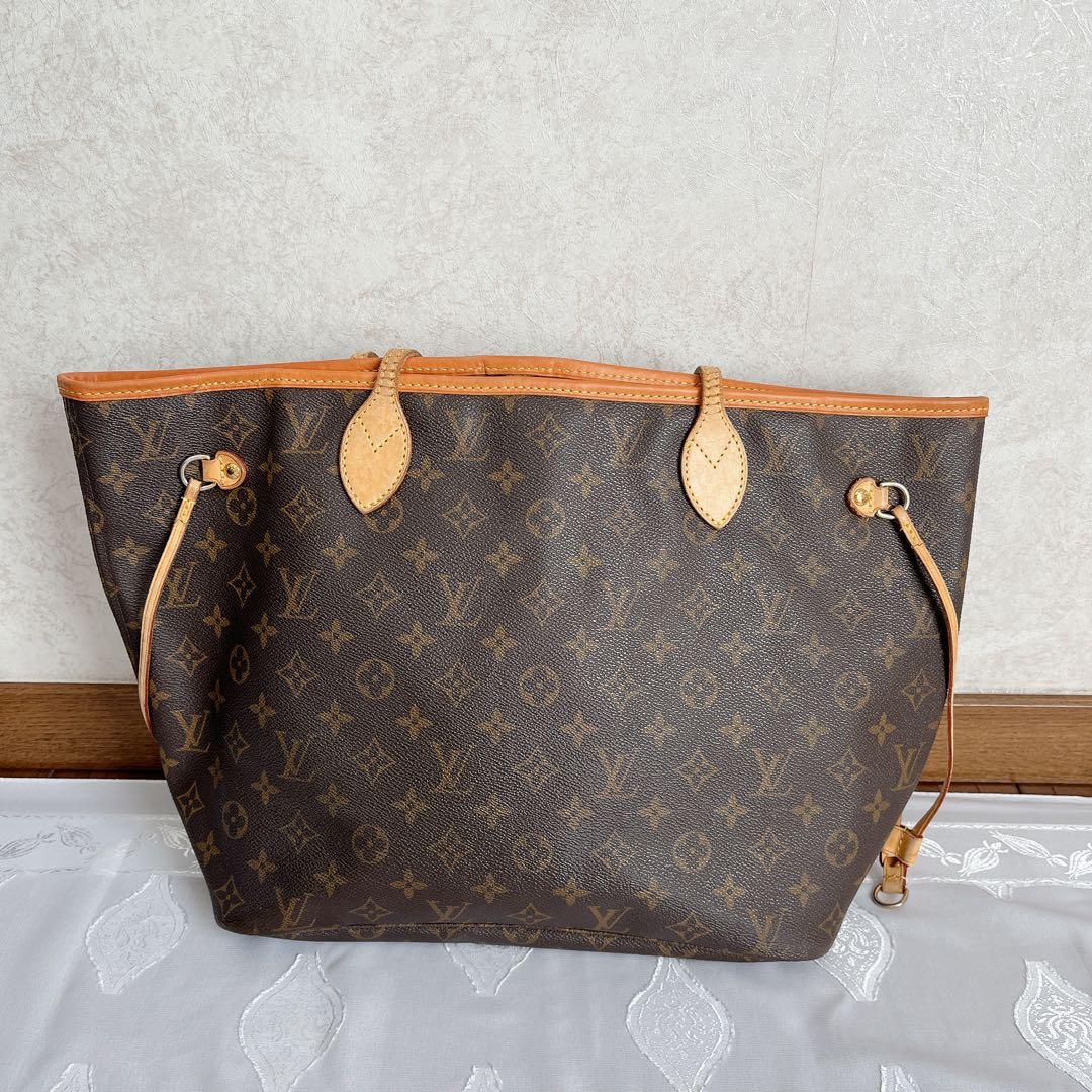 ルイヴィトン モノグラム ネヴァーフルMMトートバッグ