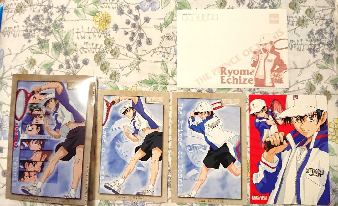 越前リョーマ＆カルピン セット　テニスの王子様