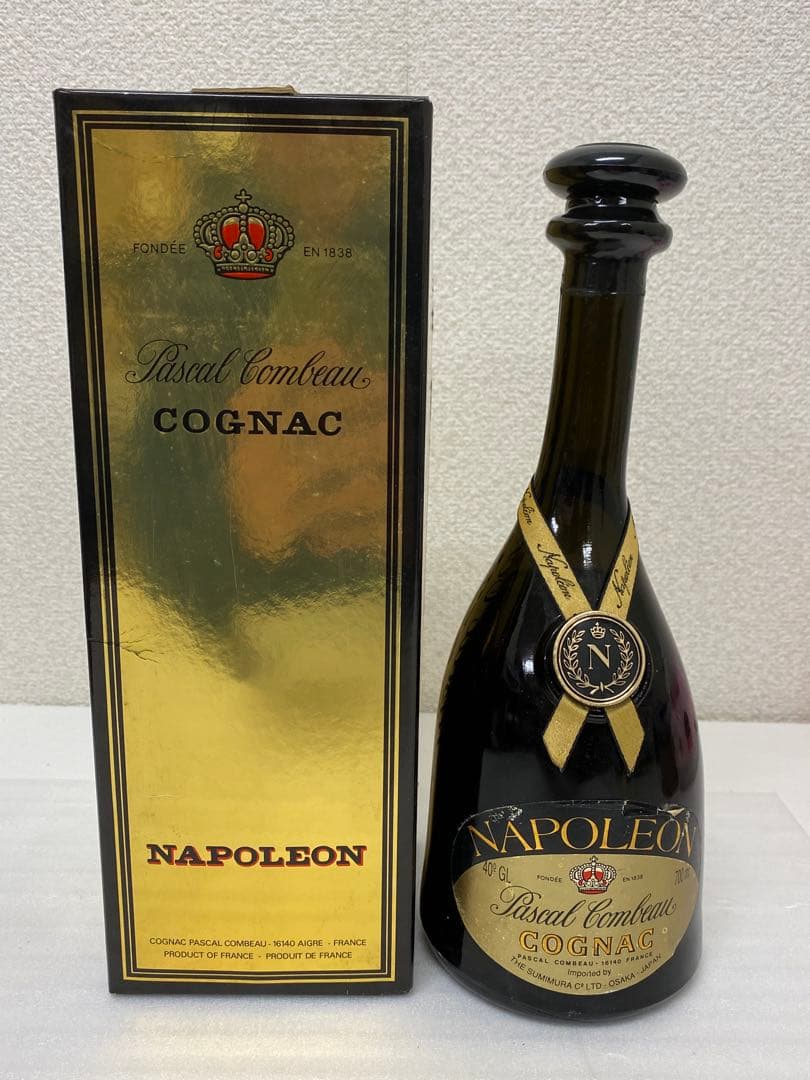 3-1583 Pascal Combeau Cognac Napoleon 箱入 - メルカリ