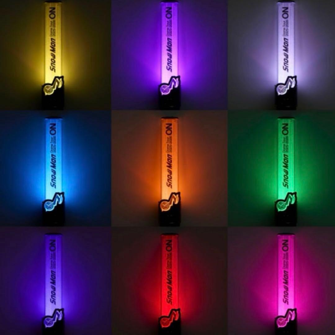 SnowMan ペンライト Dome Tour 2025-2026 ON - メルカリ