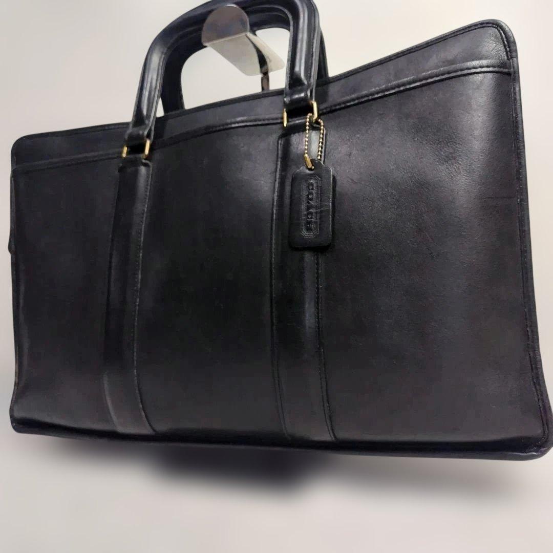 ✨超希少✨OLD COACHオールドコーチ ビジネスバッグ ブリーフケース 黒