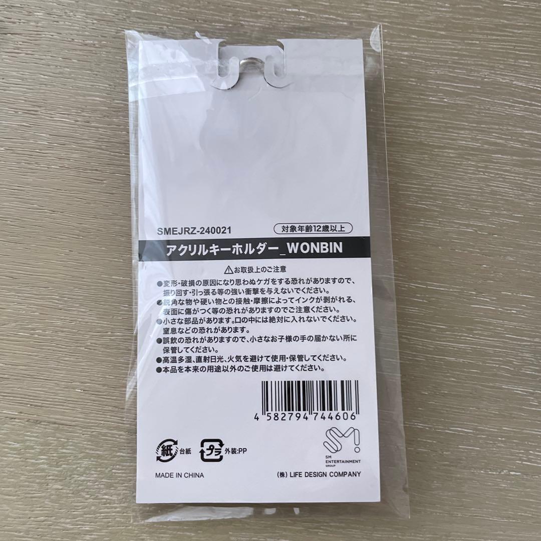 RIIZE ウォンビン　ペンライトカバー　キーホルダー　WONBIN シュシュ