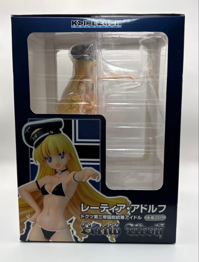 回天堂 レーティア・アドルフ ビキニver. フィギュア