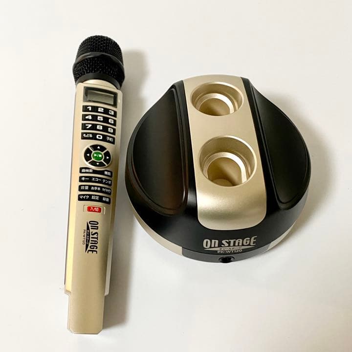 パーソナルカラオケ オン・ステージ PK-WT120 追加曲チップセット 本物