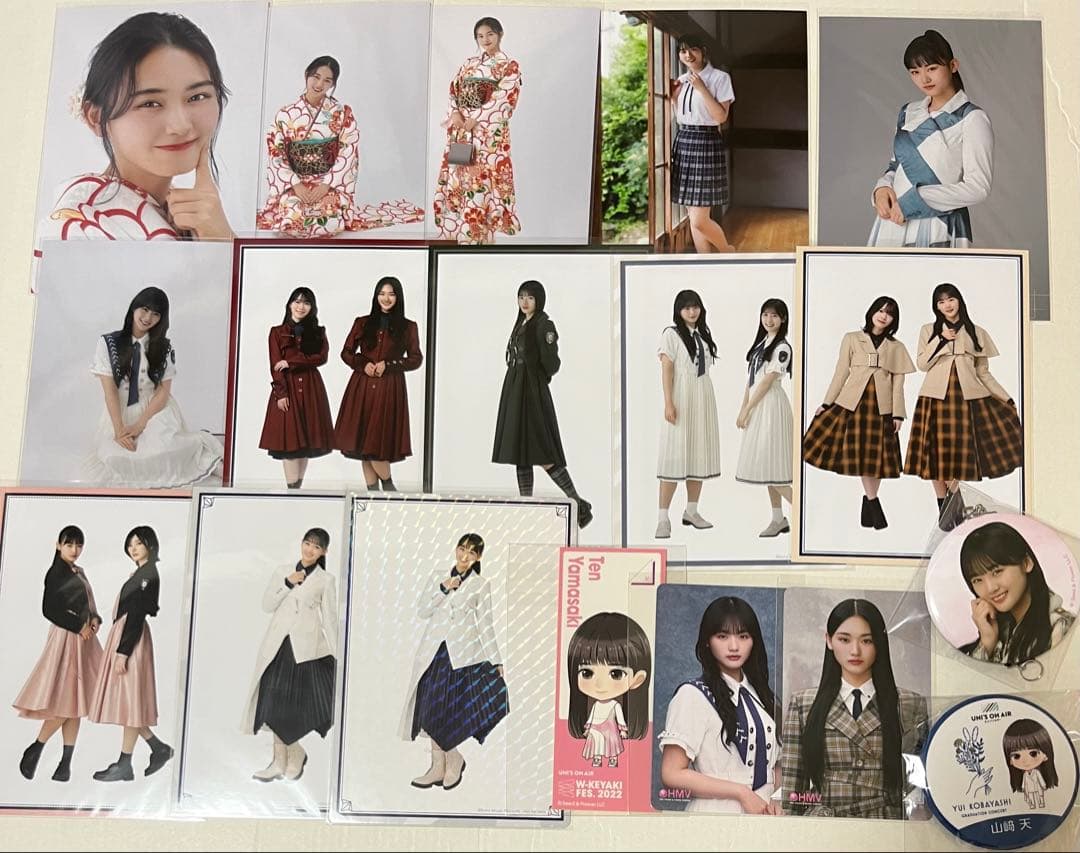 櫻坂46 生写真 山﨑天 まとめ売り - メルカリ