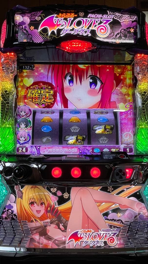 パチスロ L ToLOVEるダークネス S6 トラブルダークネス スマスロ