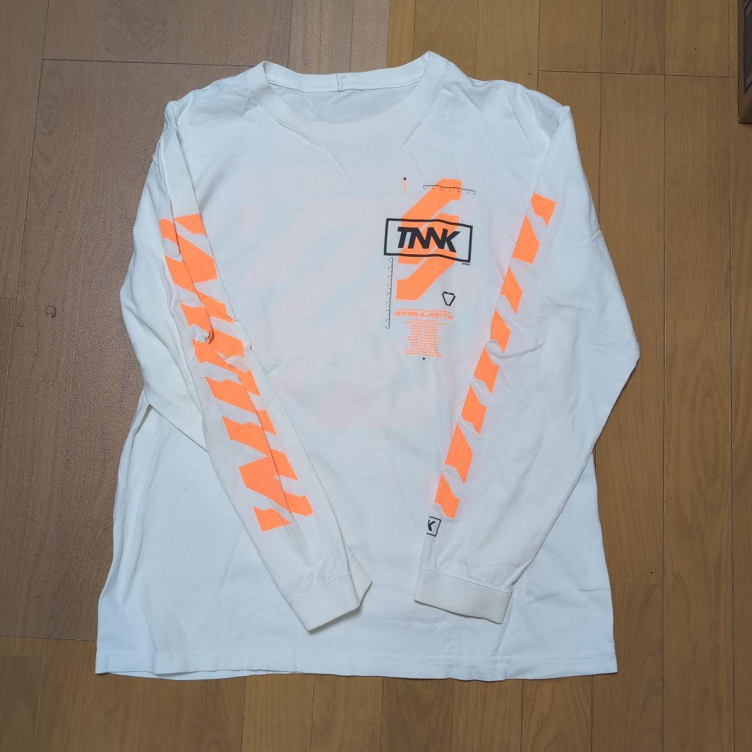 西川貴教 TNNK ロングTシャツ Lサイズ セット売り バラ売り不可