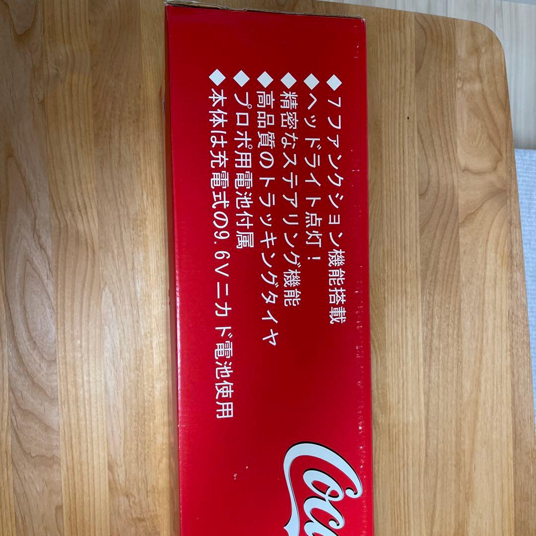 ホビーラジコン Coca-Cola 1/24 RC Trailer
