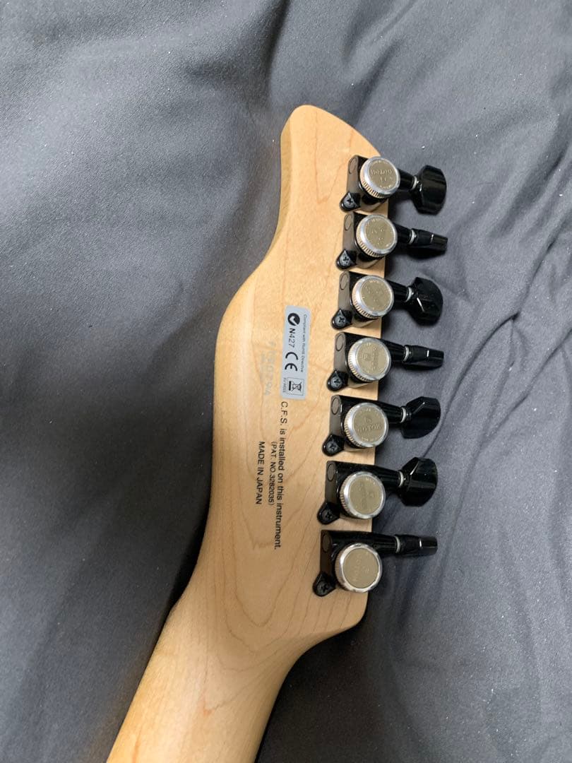 FUJIGEN(FGN) JIL7-ASH-DE-M (OPW) 7弦 フジゲン