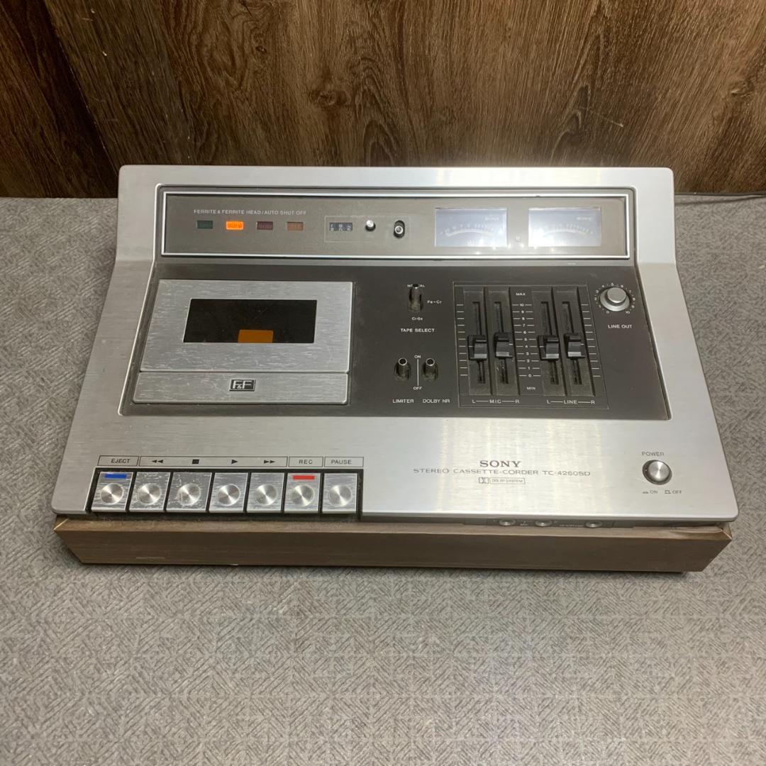 K867 SONY ソニー TC-4260SD 1970年代