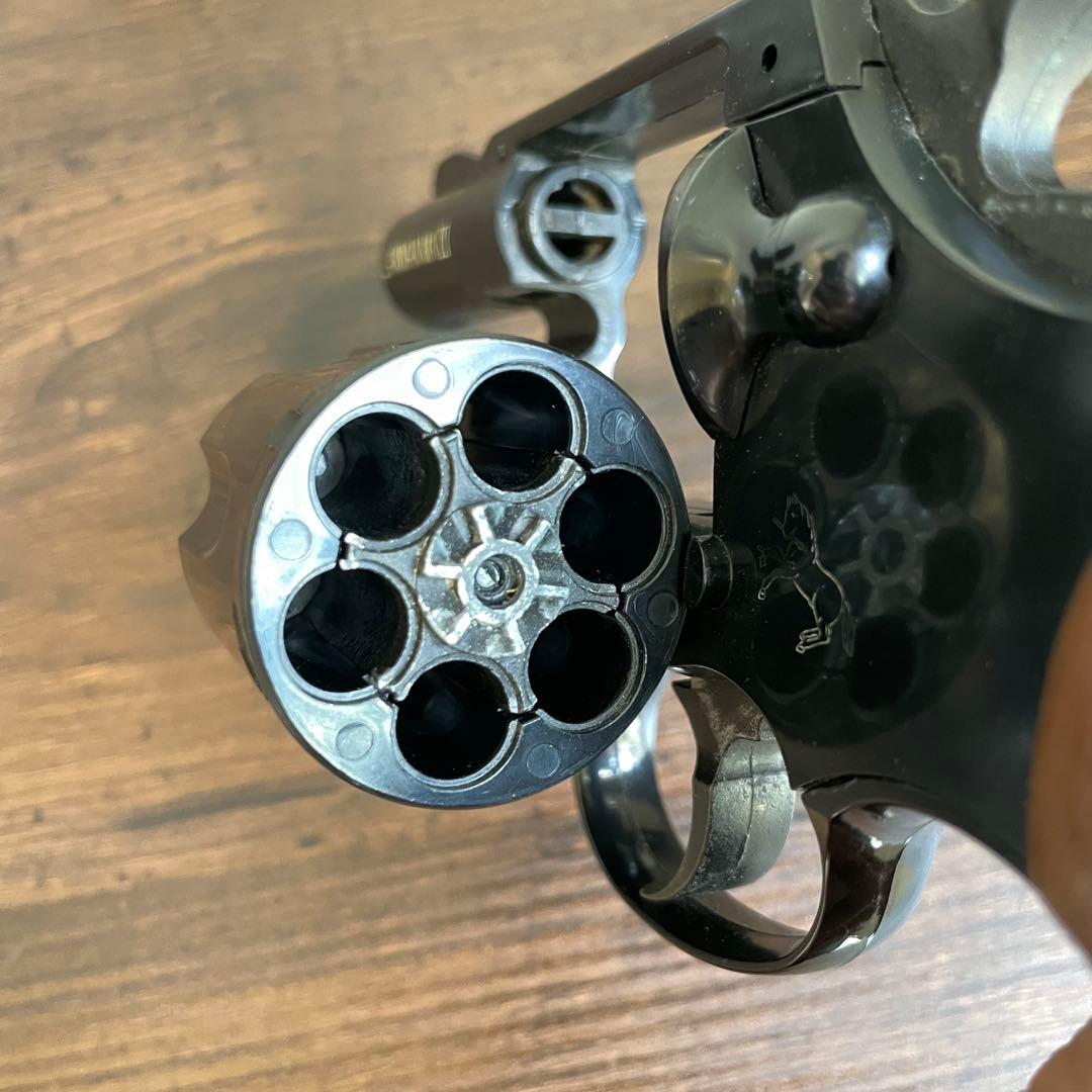 MGC LAWMAN MK III 発火済 モデルガン