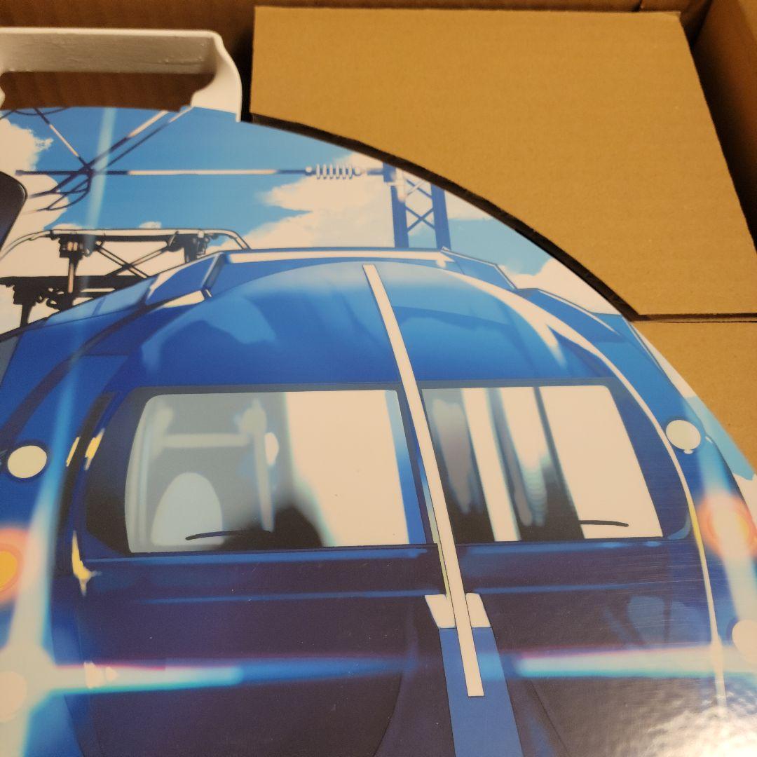 初音ミク×南海電鉄 実物大45cmヘッドマーク