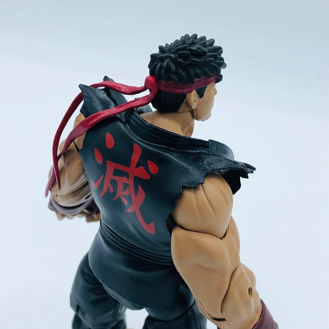 ゲームキャラクター STREET FIGHTER PREVIEW EVIL RYU tribute
