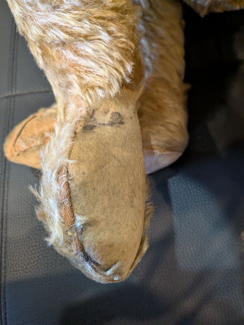 アンティークテディベア