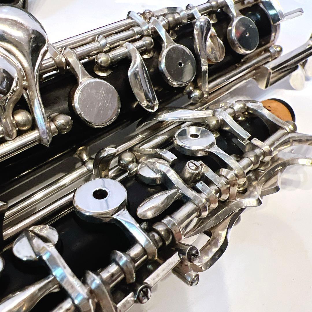 【美品】Noblet 木製オーボエ　made in France フランスノブレ