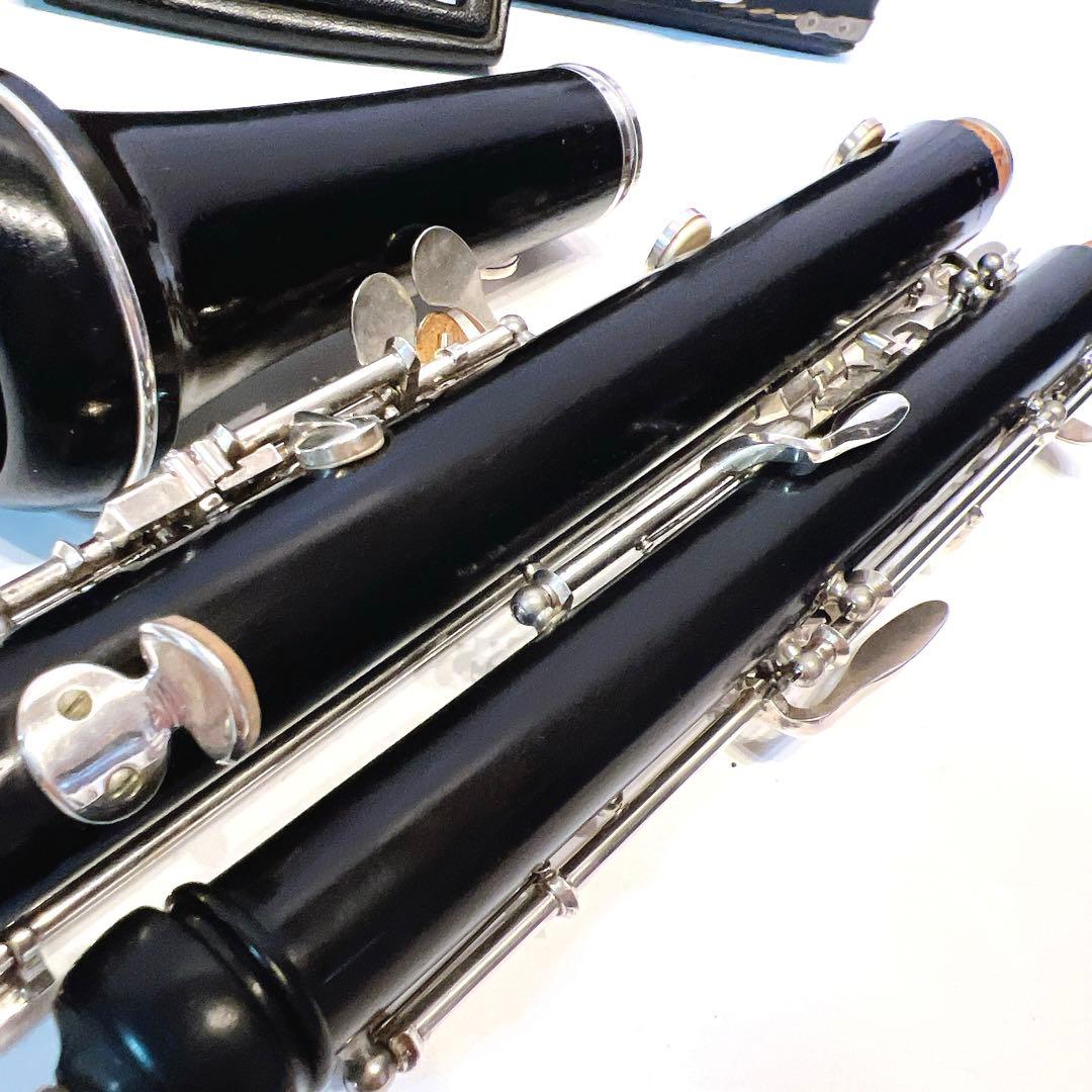 【美品】Noblet 木製オーボエ　made in France フランスノブレ