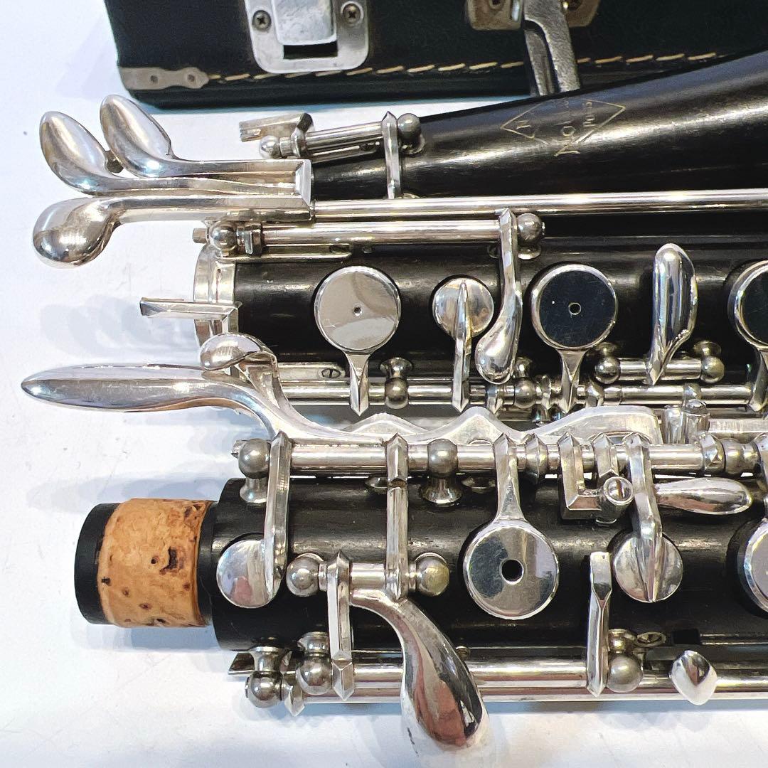 【美品】Noblet 木製オーボエ　made in France フランスノブレ