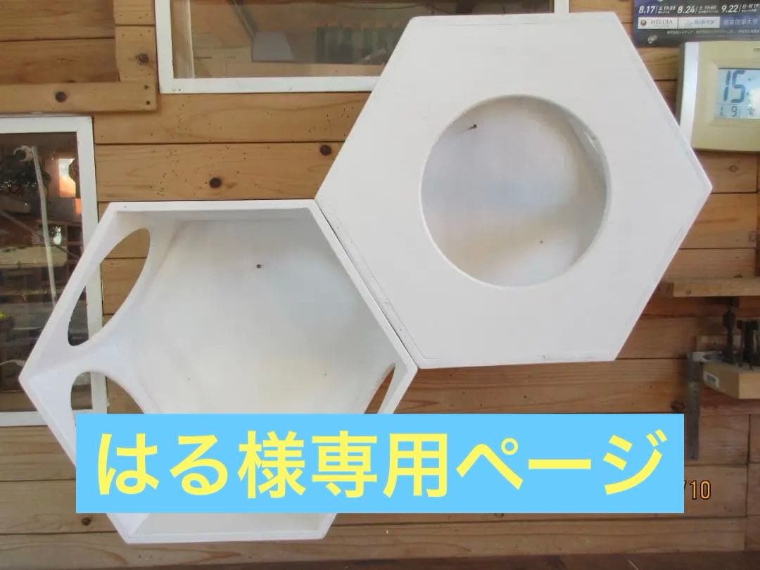 Cat's工房6角ハウス2個セット