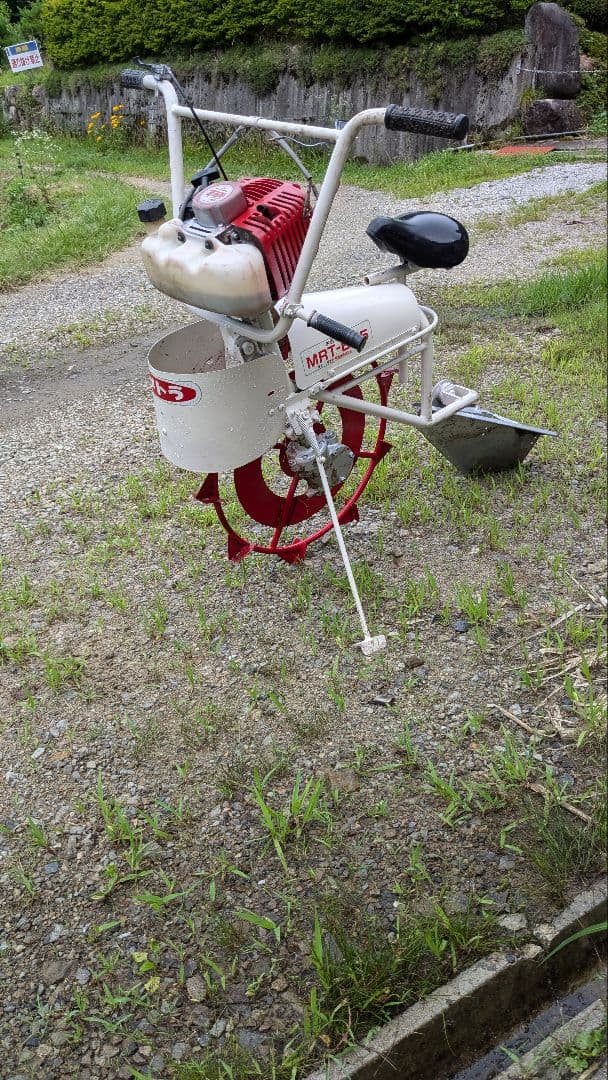 プロフ必読☆さん専用品　水田溝切機マメトラMRT-B55