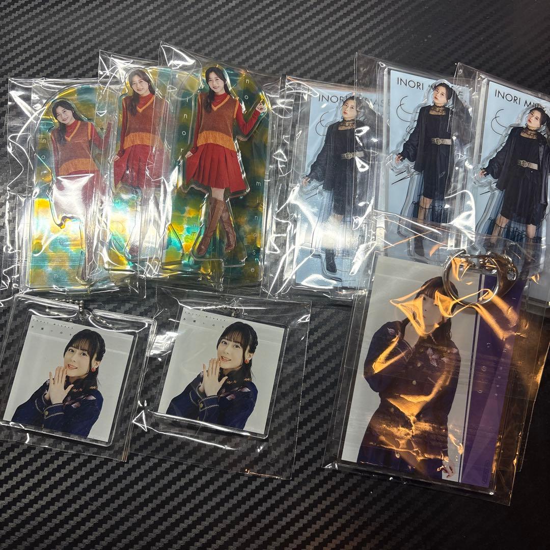 水瀬いのり アクリルスタンド まとめ売り - メルカリ